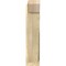 Ekena Millwork Traditional Slat Rough Sawn Outlooker, Douglas Fir, 8"W x 28"D x 36"H OUT08X28X36TRA06RDF - alternate 2